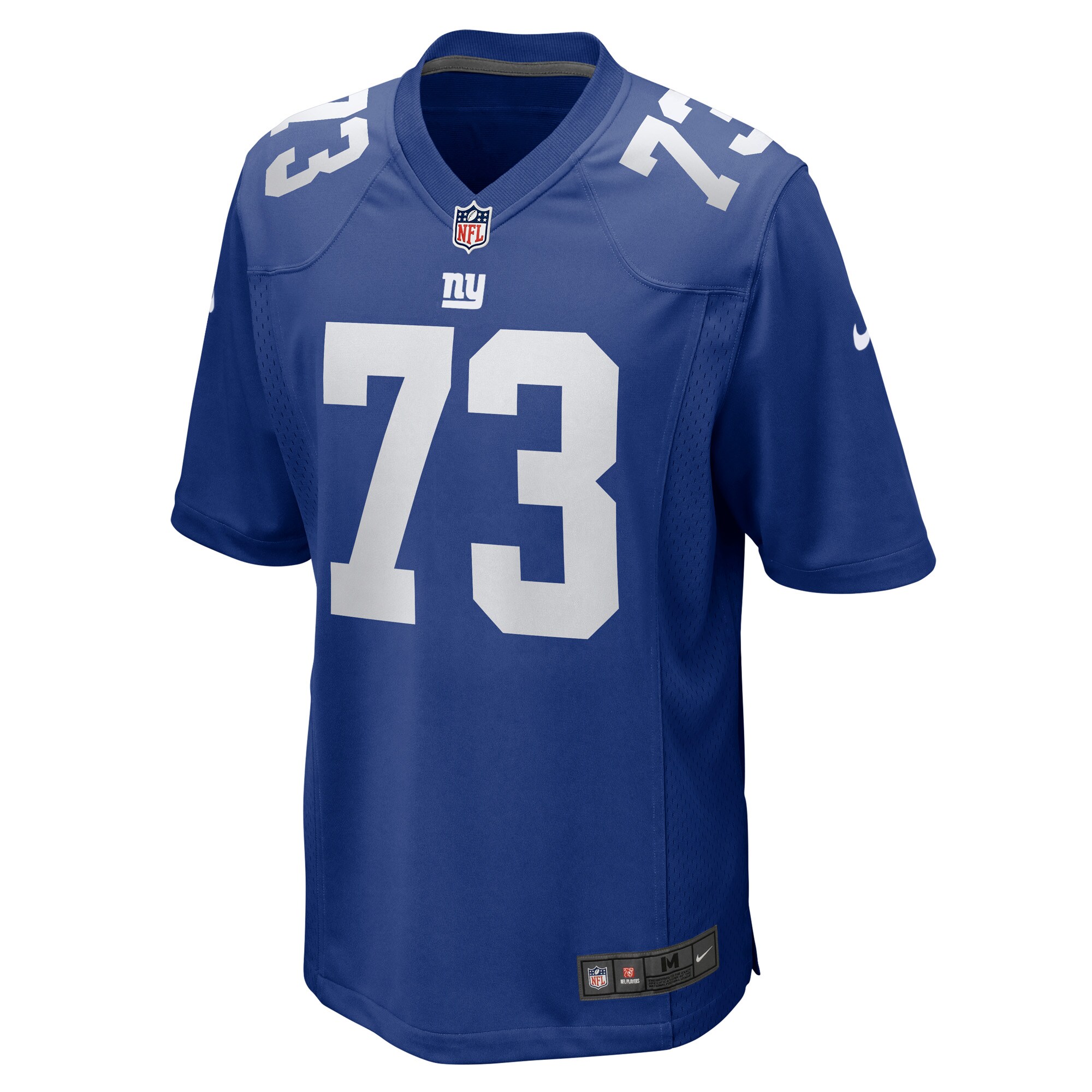 Evan Neal New York Giants  Player Game Jersey - Royal