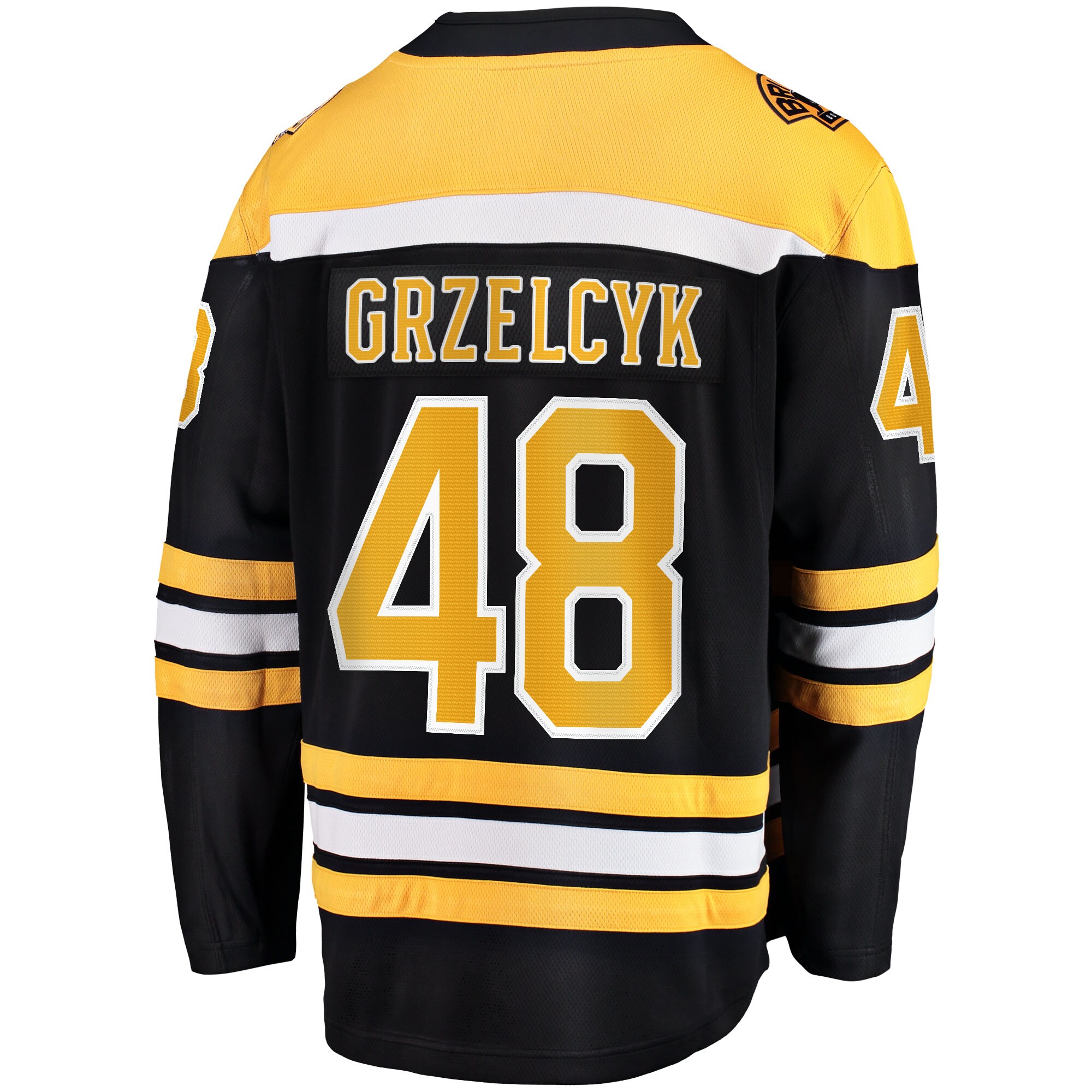 Matt Grzelcyk Boston Bruins Fanatics Team Home Breakaway Player Jersey - Black