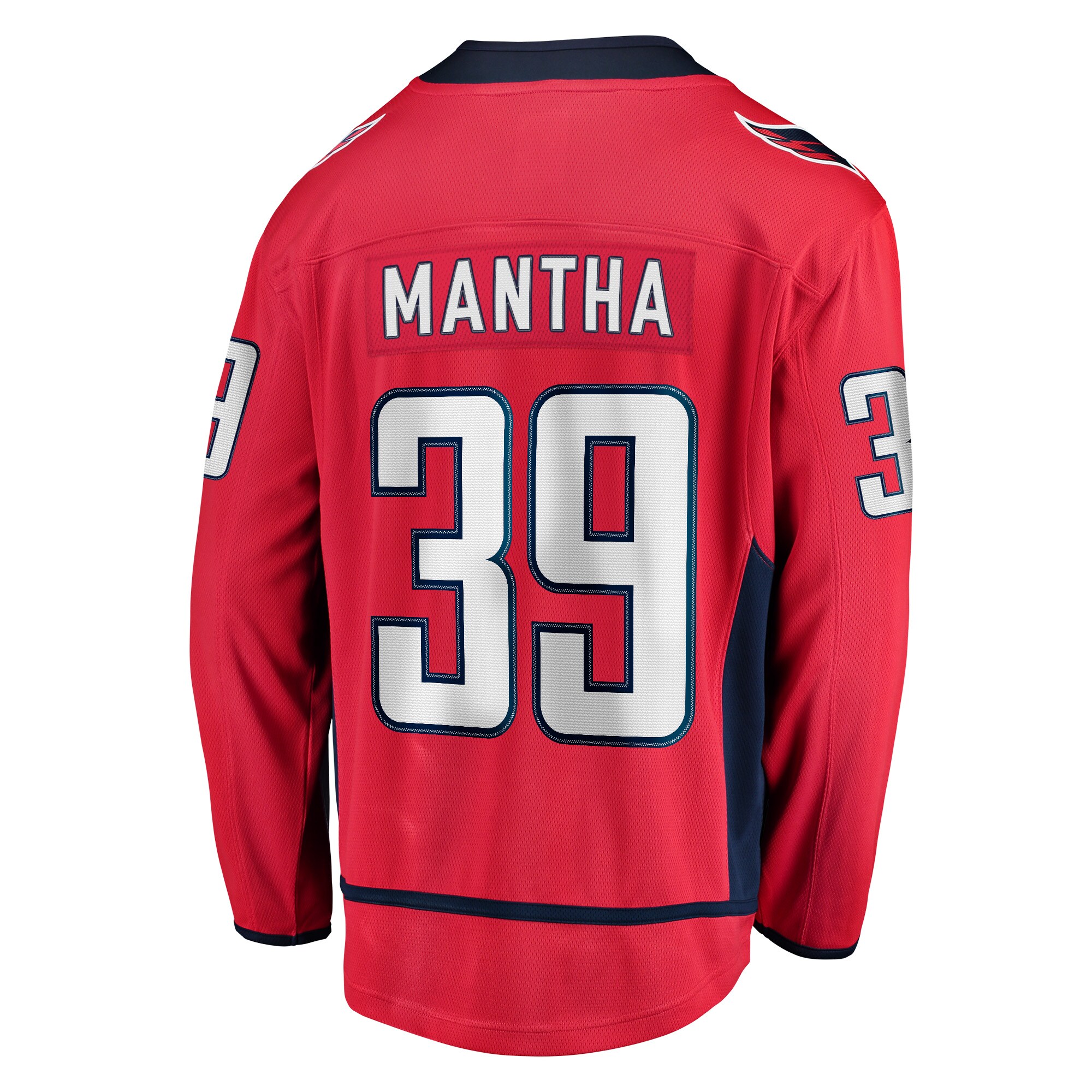 Anthony Mantha Washington Capitals Fanatics Home Breakaway Replica Jersey - Red
