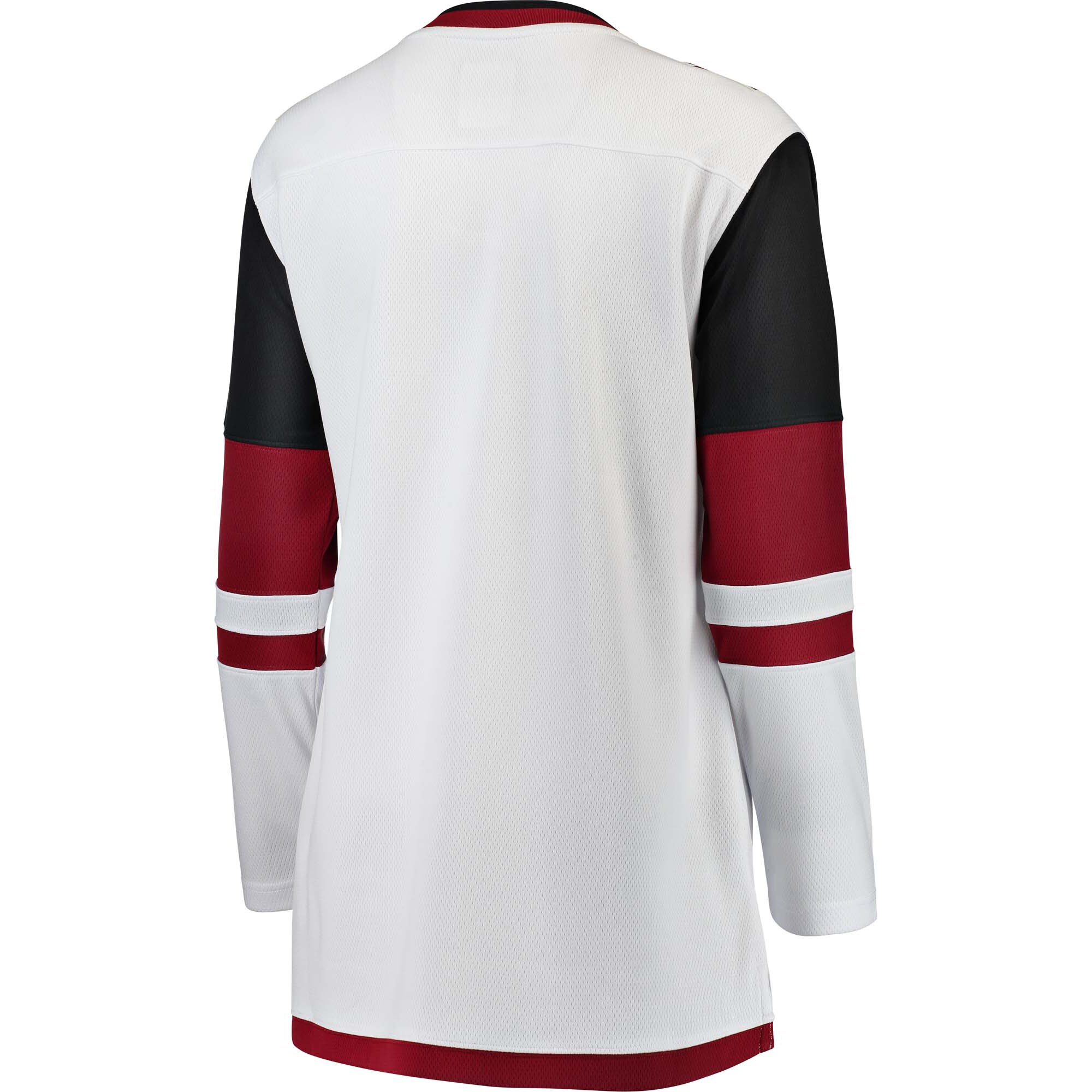 Arizona Coyotes Fanatics Women's Away Breakaway Jersey - White