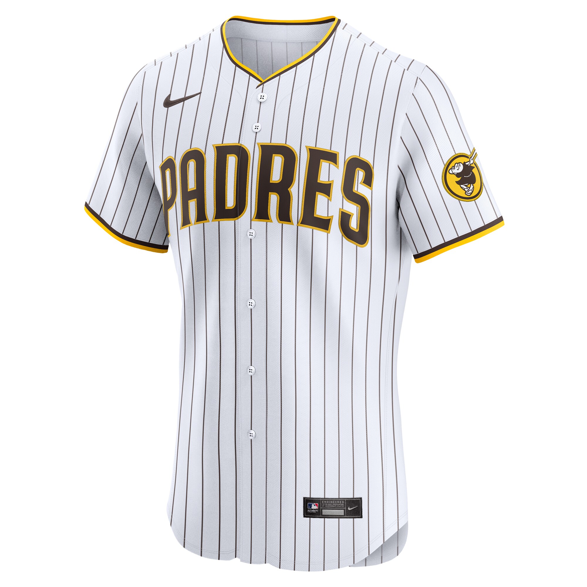 San Diego Padres Home Elite Pick-A-Player Retired Roster Jersey - White