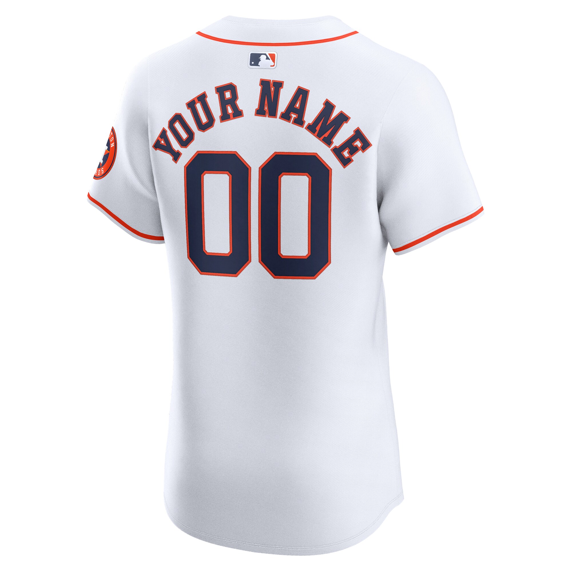 Houston Astros  Home Elite Custom Jersey - White
