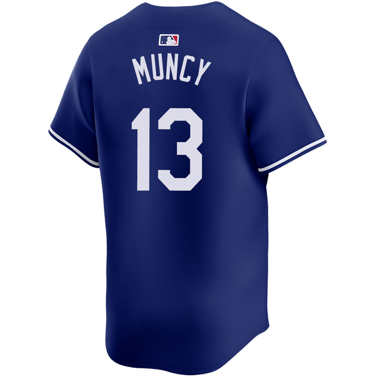 Max Muncy Los Angeles Dodgers Alternate Royal Limited Jersey