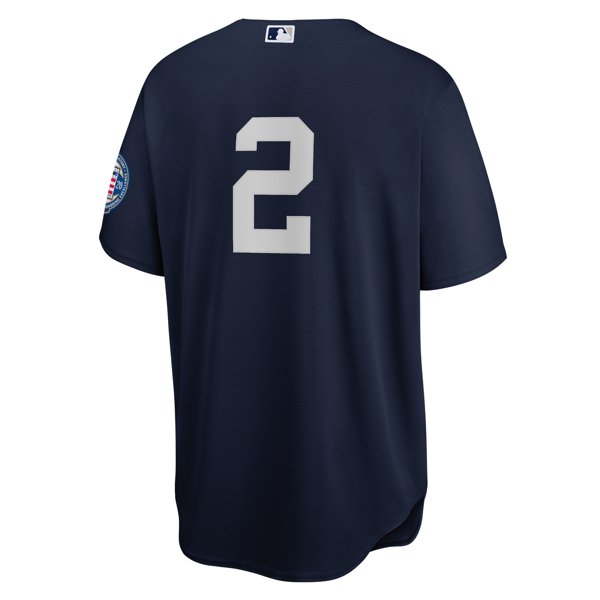 Derek Jeter New York Yankees  2020 Hall of Fame Induction Alternate Replica Player Jersey - Navy