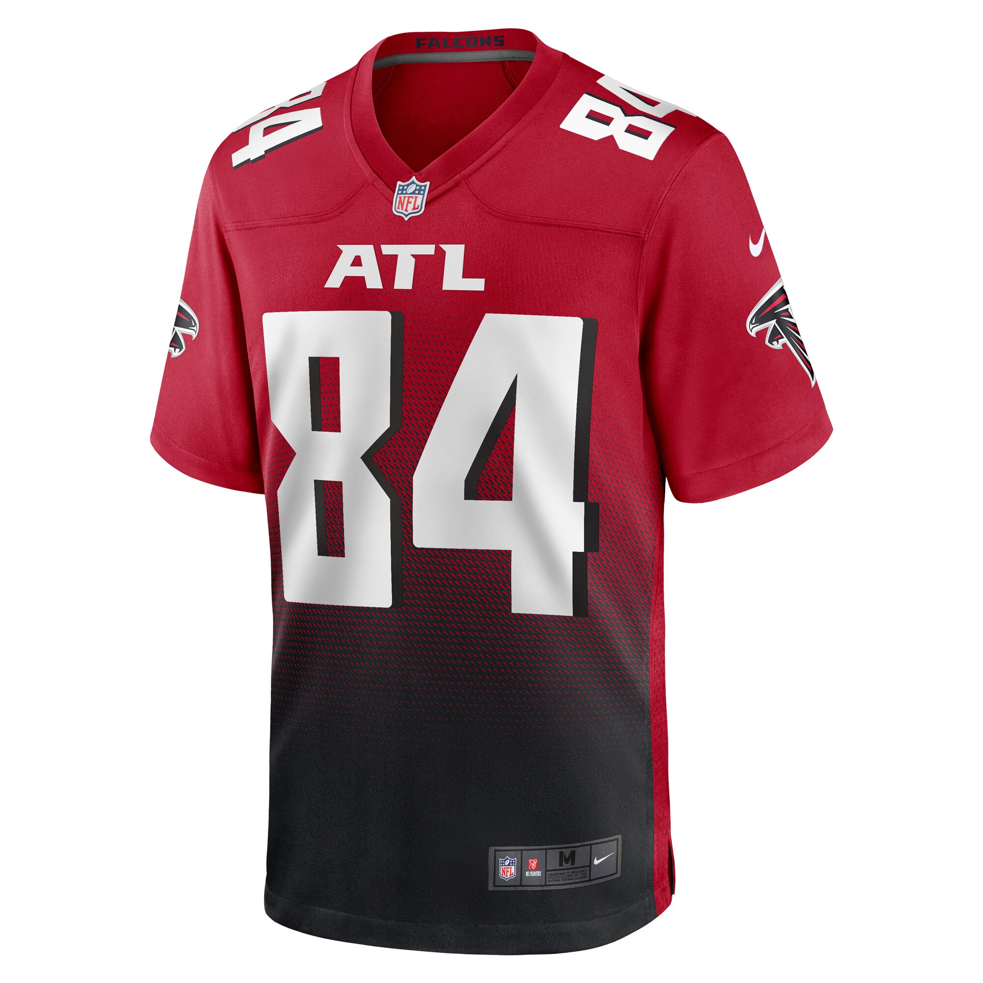 Cordarrelle Patterson Atlanta Falcons  Alternate Game Jersey - Red