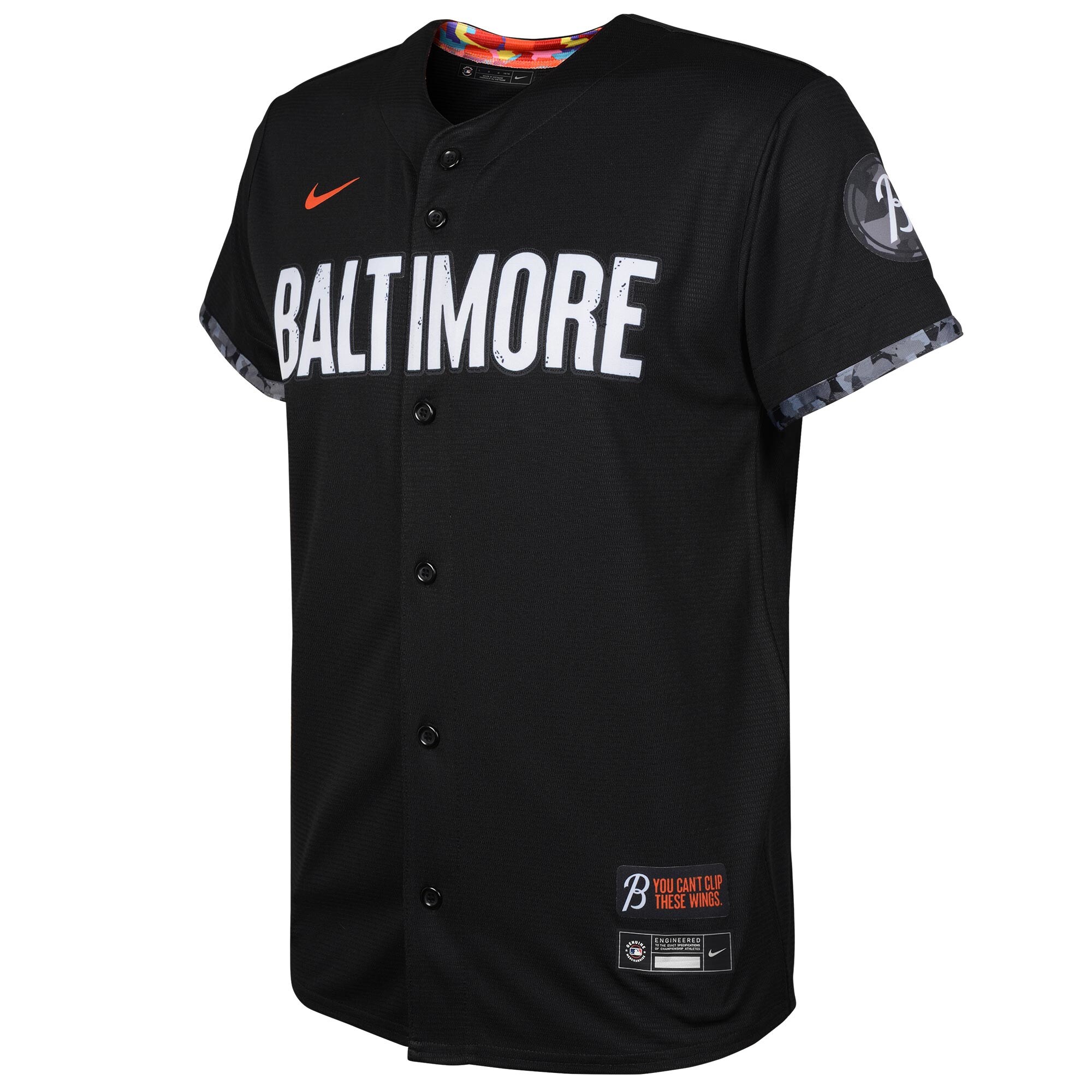 Cal RipkenBaltimore Orioles Toddler City Connect Replica Player Jersey - Black