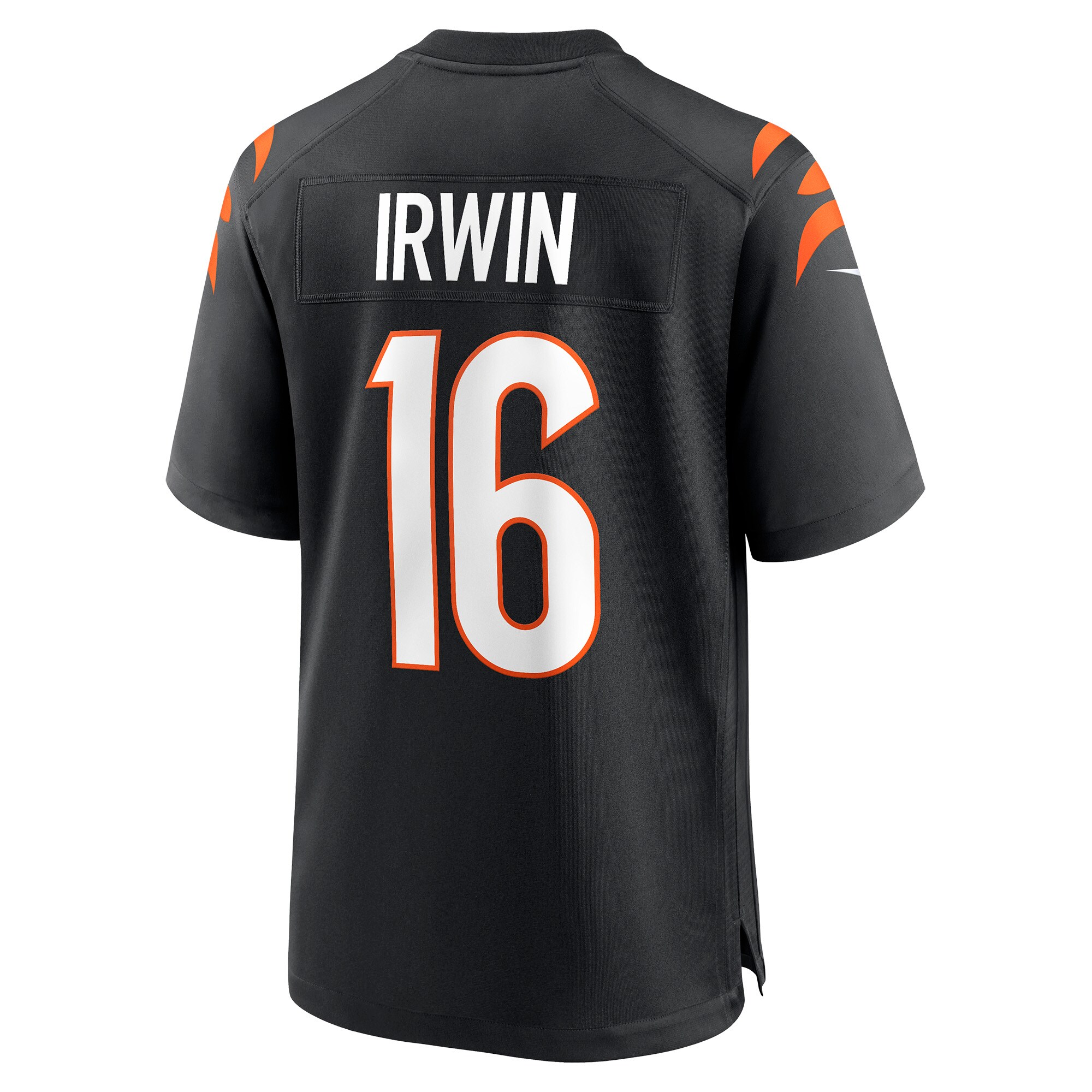 Trenton Irwin Cincinnati Bengals  Game Player Jersey - Black