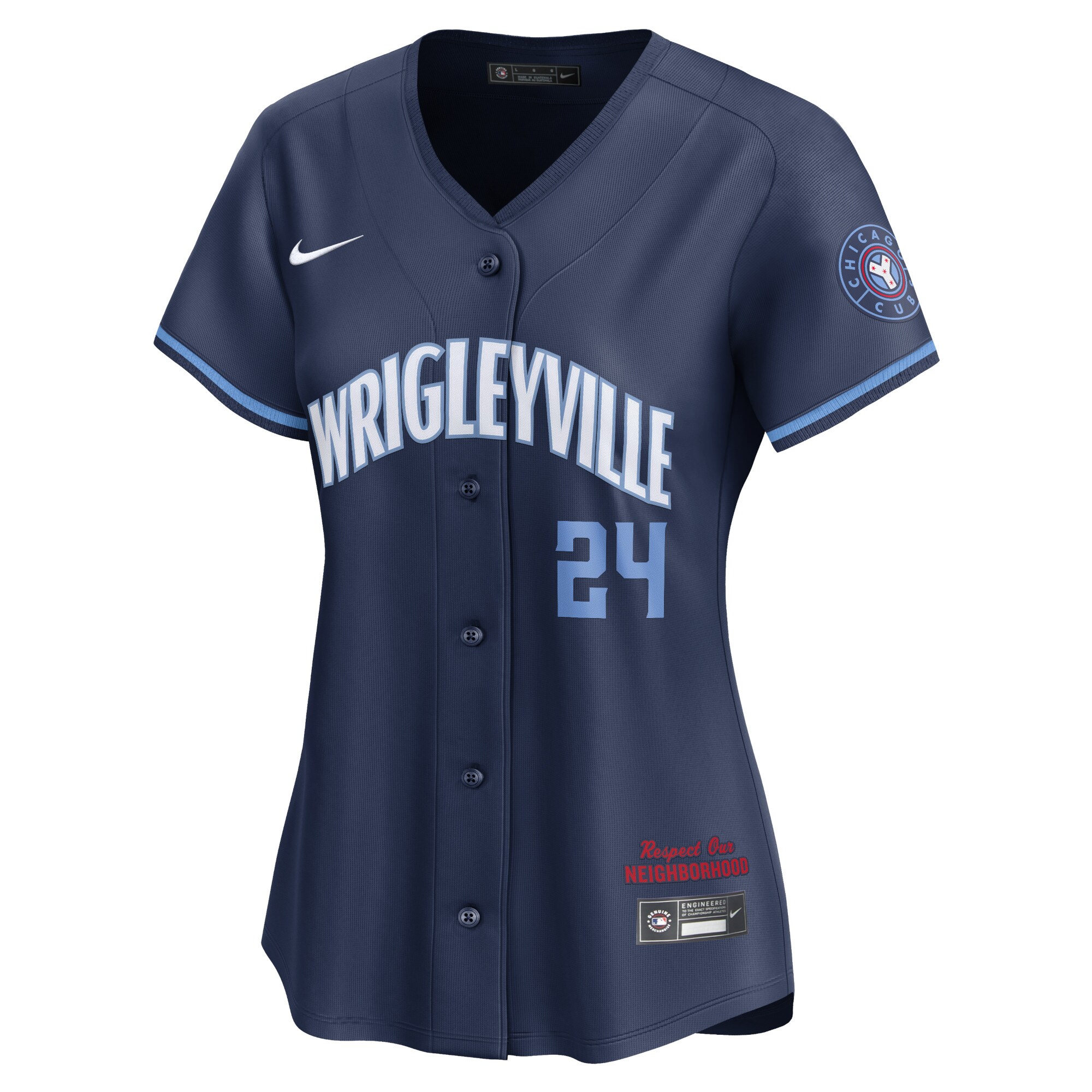 Cody Bellinger Chicago Cubs Women's City Connect Limited Player Jersey - Navy