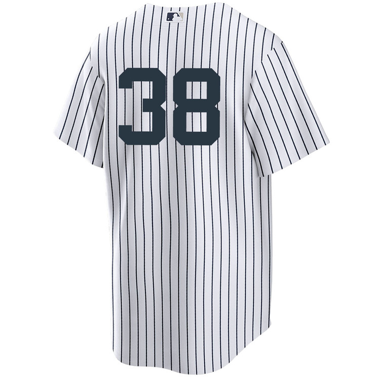 Mark Leiter Jr. New York Yankees Youth Home Player World Series Jersey