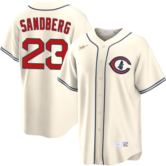 Ryne Sandberg Chicago Cubs Field of Dreams Jersey