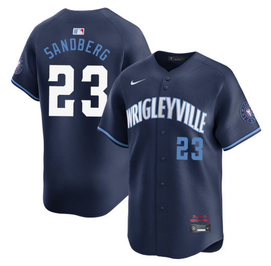 Ryne Sandberg Chicago Cubs City Connect Limited Jersey