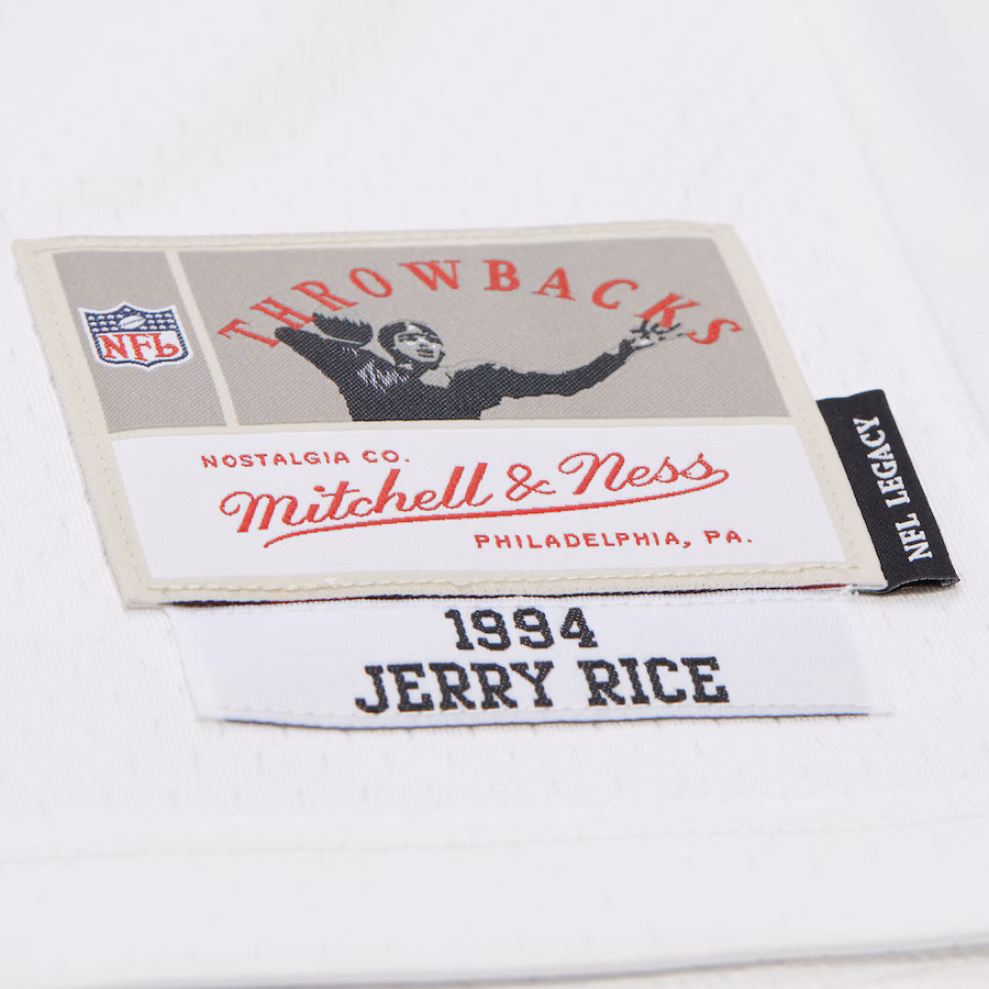 Jerry Rice San Francisco 49ers Mitchell & Ness 1994 Legacy Replica Jersey - White