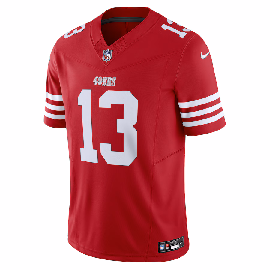 Brock Purdy San Francisco 49ers Vapor F.U.S.E. Limited Jersey - Scarlet