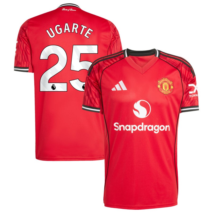 Men Manchester United Home 2025/26 Jersey - Red