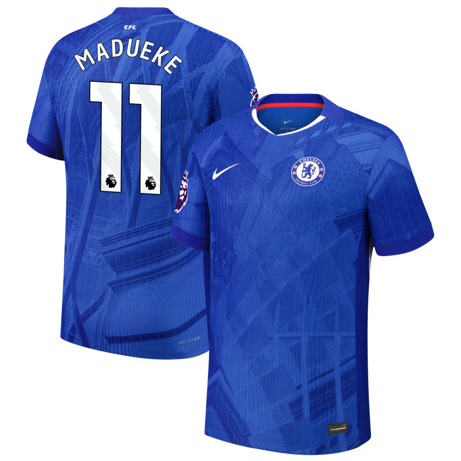 Youth Chelsea 2025/26 Home Jersey - Blue