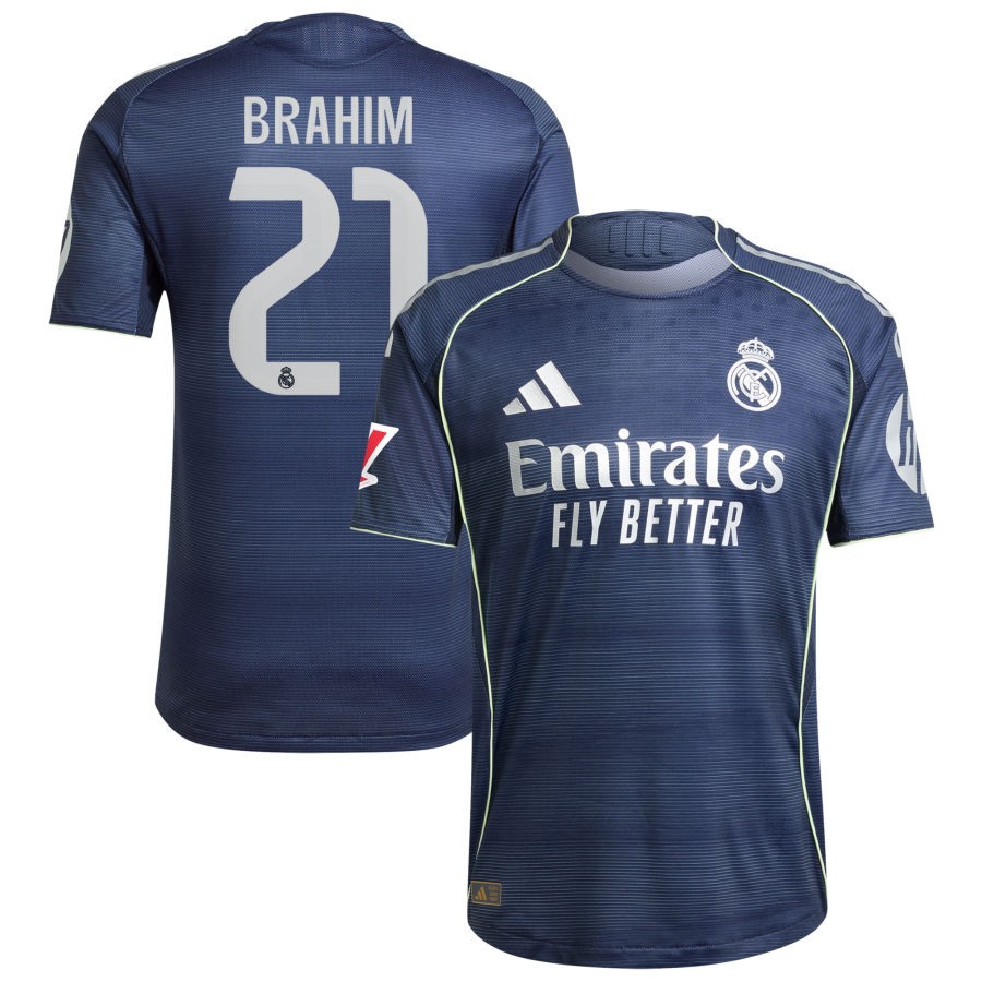 Men Real Madrid 2025/26 Jersey - Blue