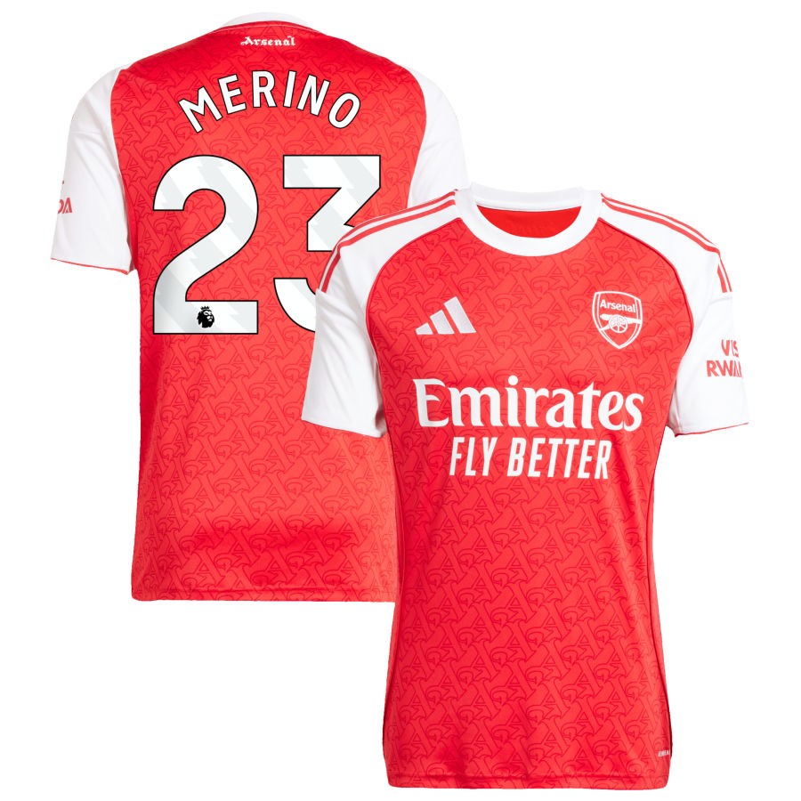Youth Arsenal 2025/26 Home Authentic Player Jersey