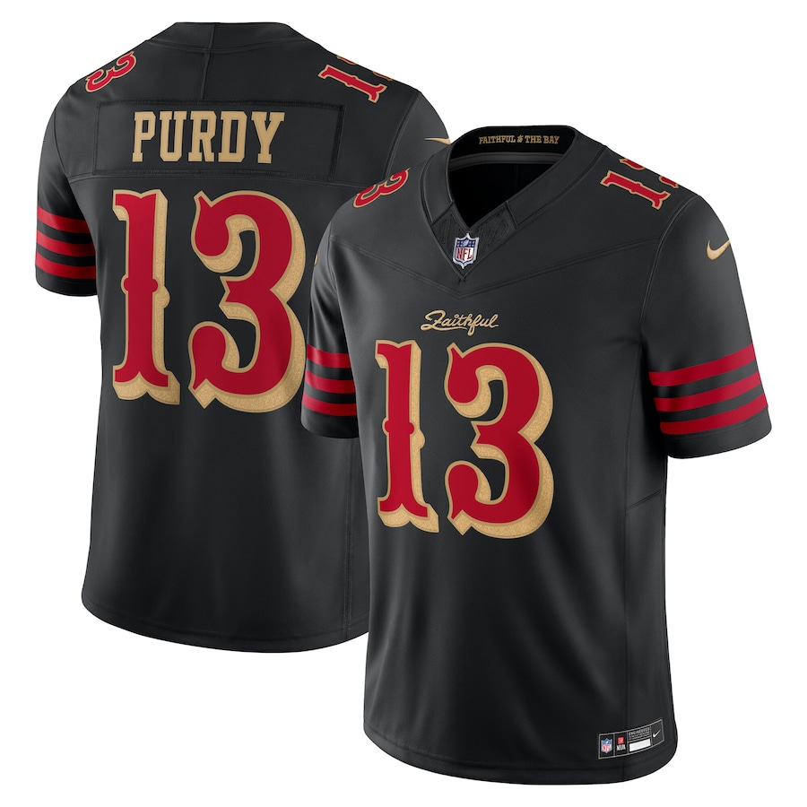 Brock Purdy #13 San Francisco 49ers Vapor F.U.S.E. Limited Jersey