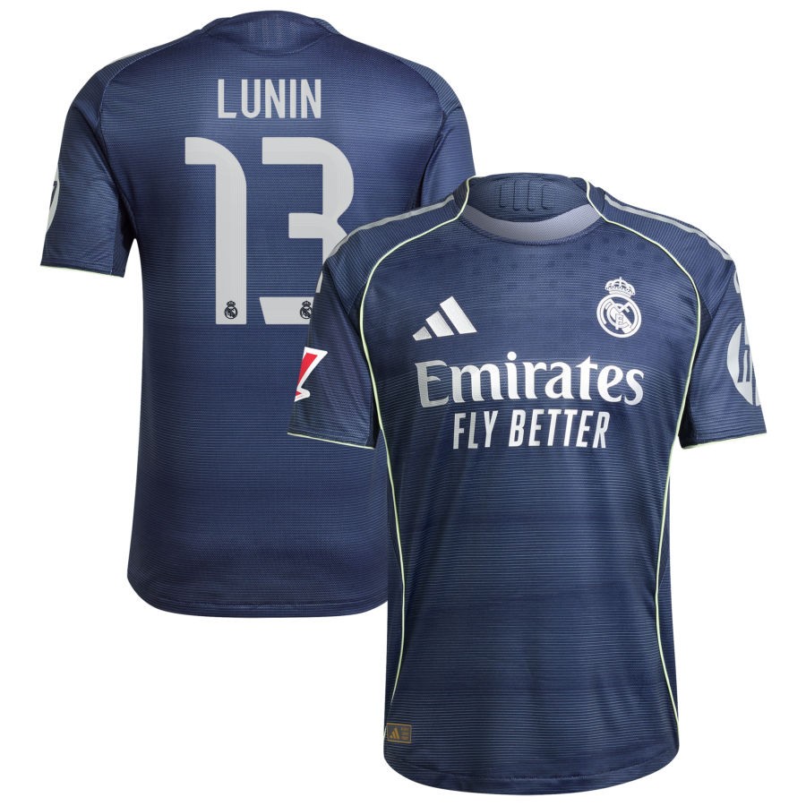 Men Real Madrid 2025/26 Jersey - Blue