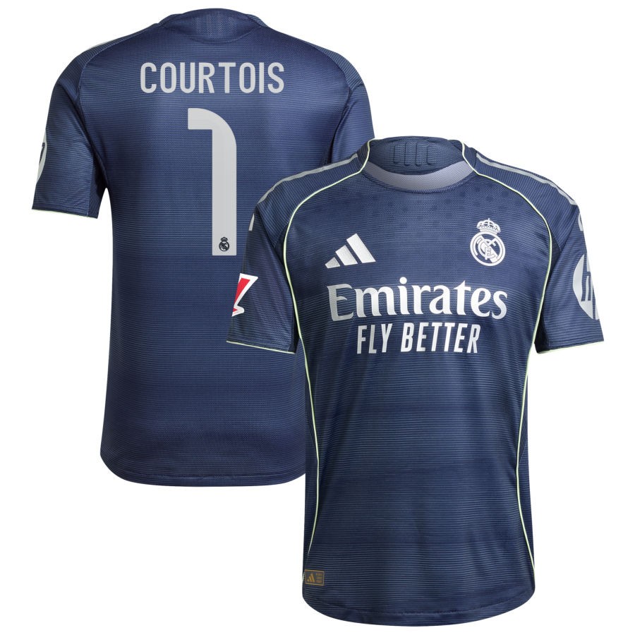 Men Real Madrid 2025/26 Jersey - Blue