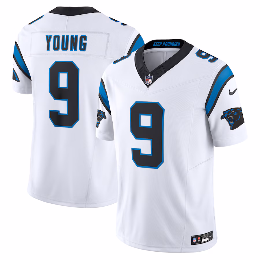 Bryce Young #9 Carolina Panthers Vapor F.U.S.E. Limited Jersey