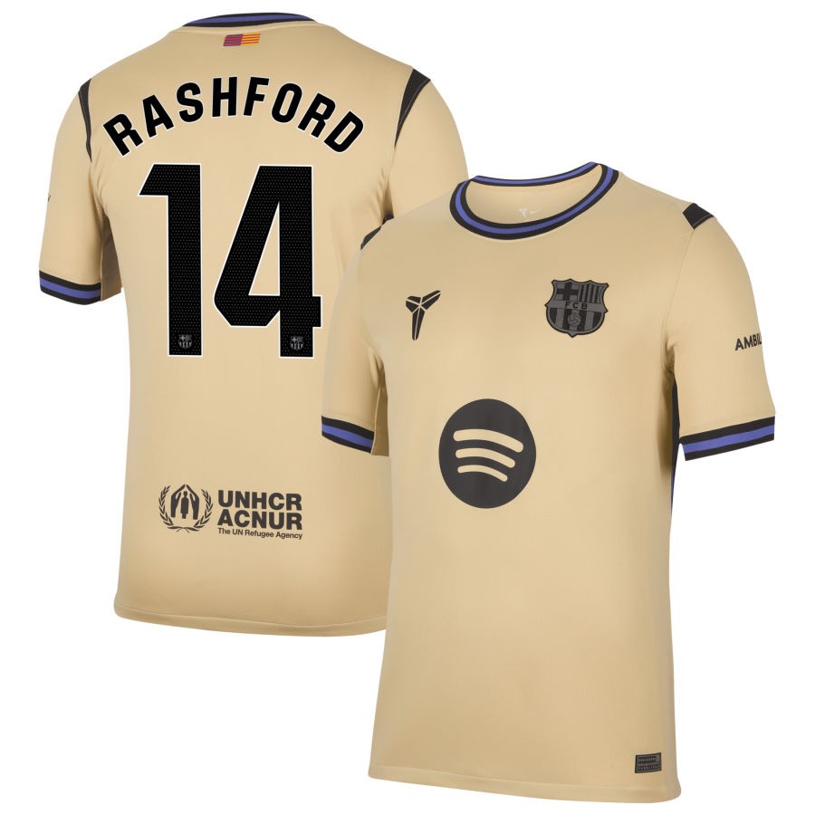 Men Barcelona 2025/26 Jersey - Gold