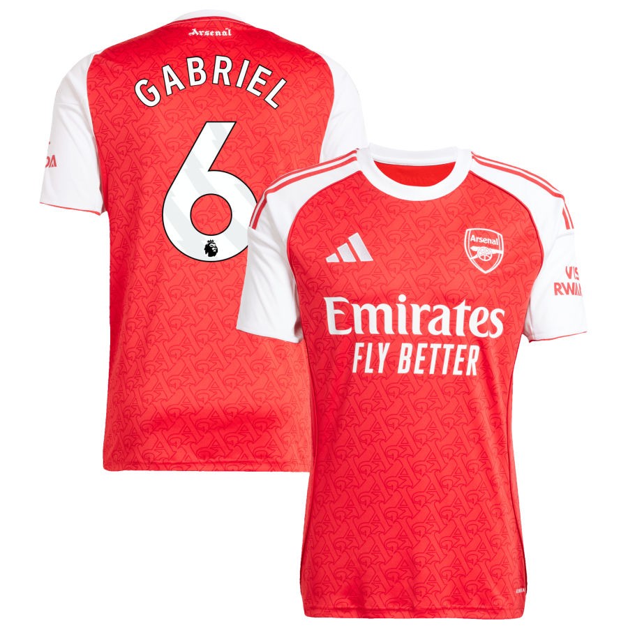 Youth Arsenal 2025/26 Home Authentic Player Jersey