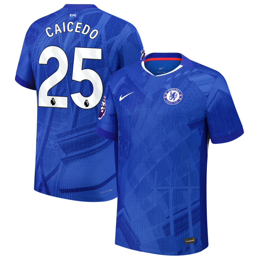 Youth Chelsea 2025/26 Home Jersey - Blue