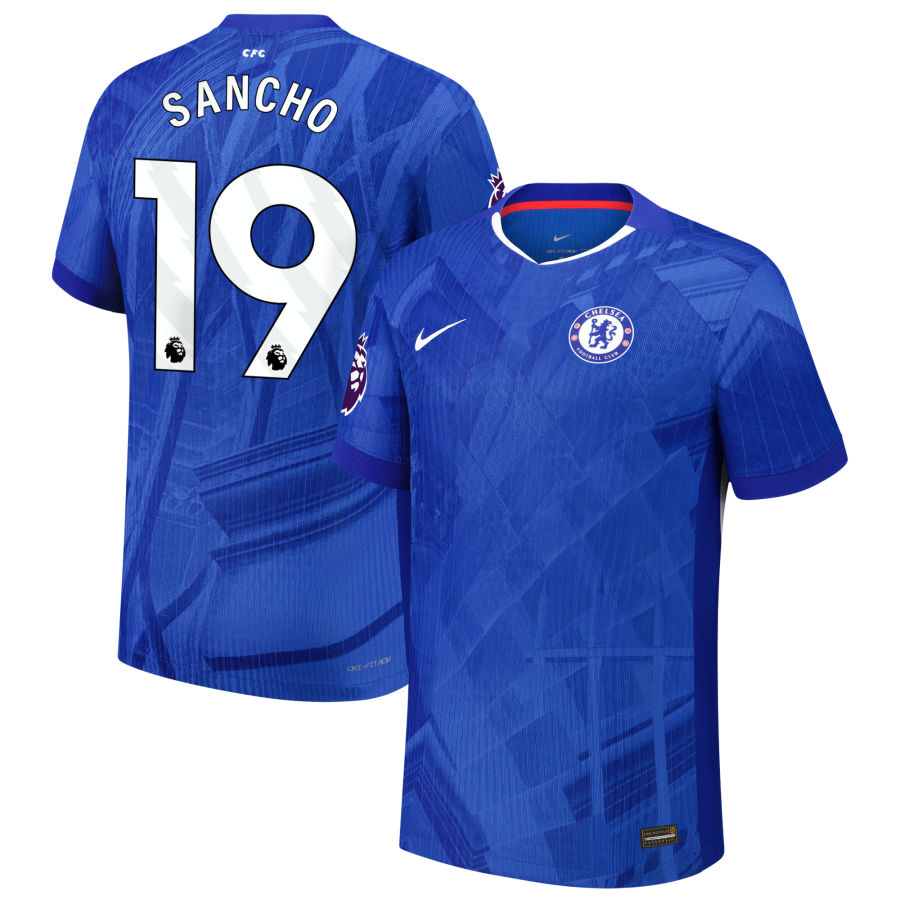 Youth Chelsea 2025/26 Home Jersey - Blue