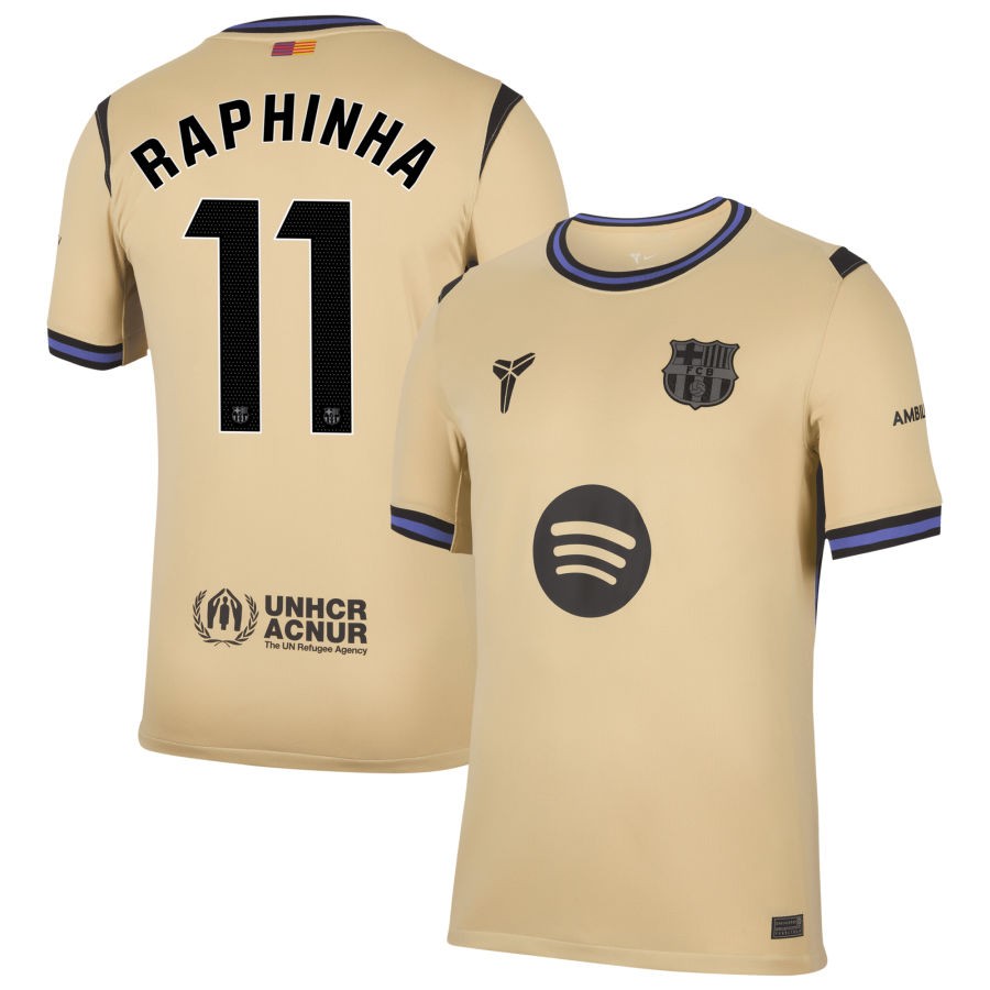 Men Barcelona 2025/26 Jersey - Gold