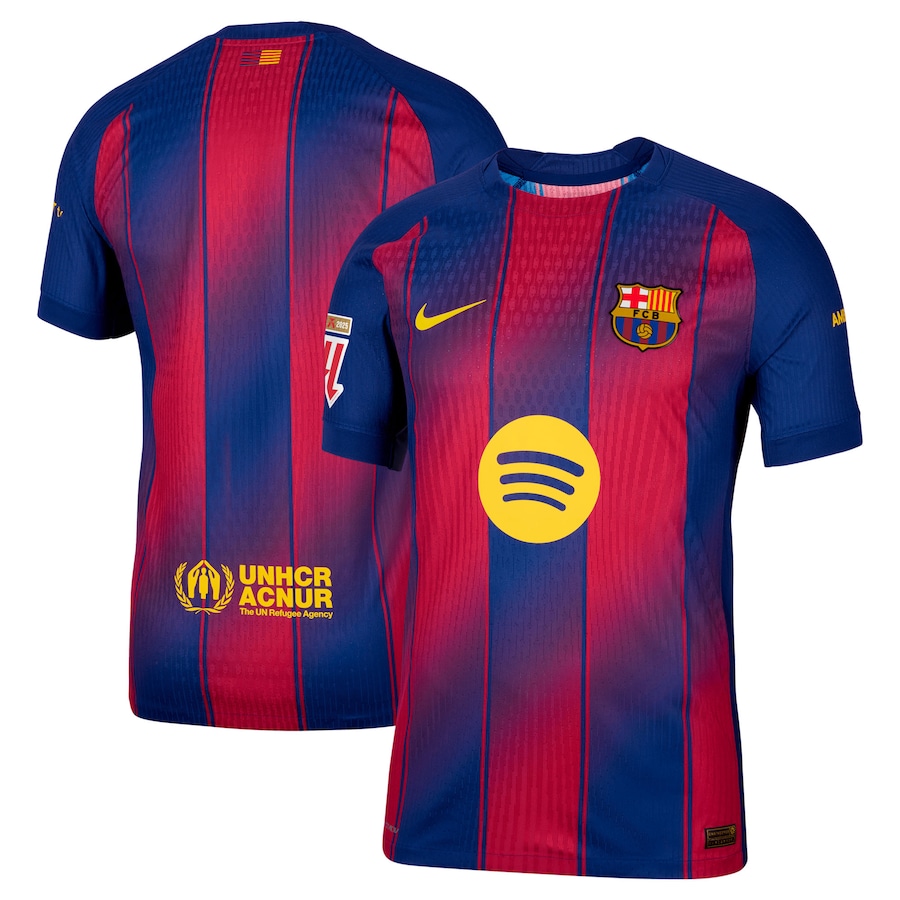Men Barcelona 2025/26 Home Jersey - Blue