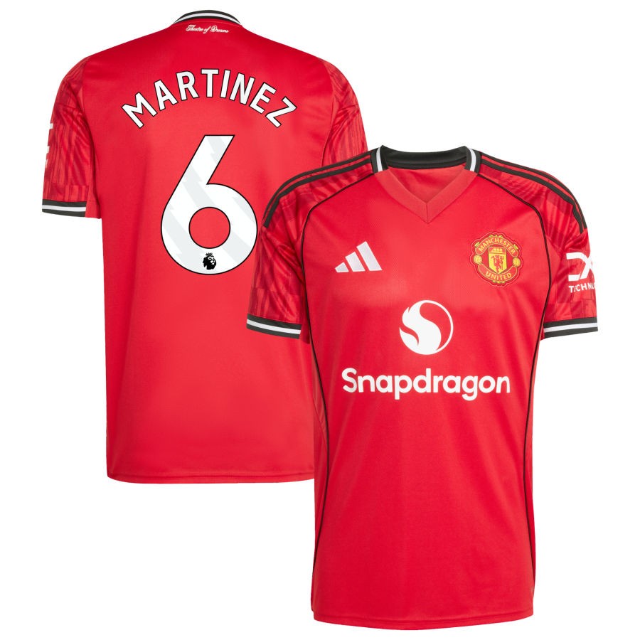 Men Manchester United Home 2025/26 Jersey - Red