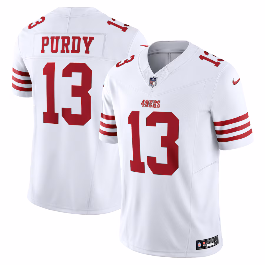 Brock Purdy #13 San Francisco 49ers Vapor F.U.S.E. Limited Jersey