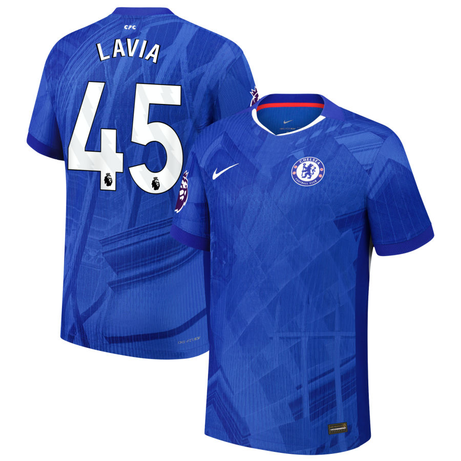 Youth Chelsea 2025/26 Home Jersey - Blue
