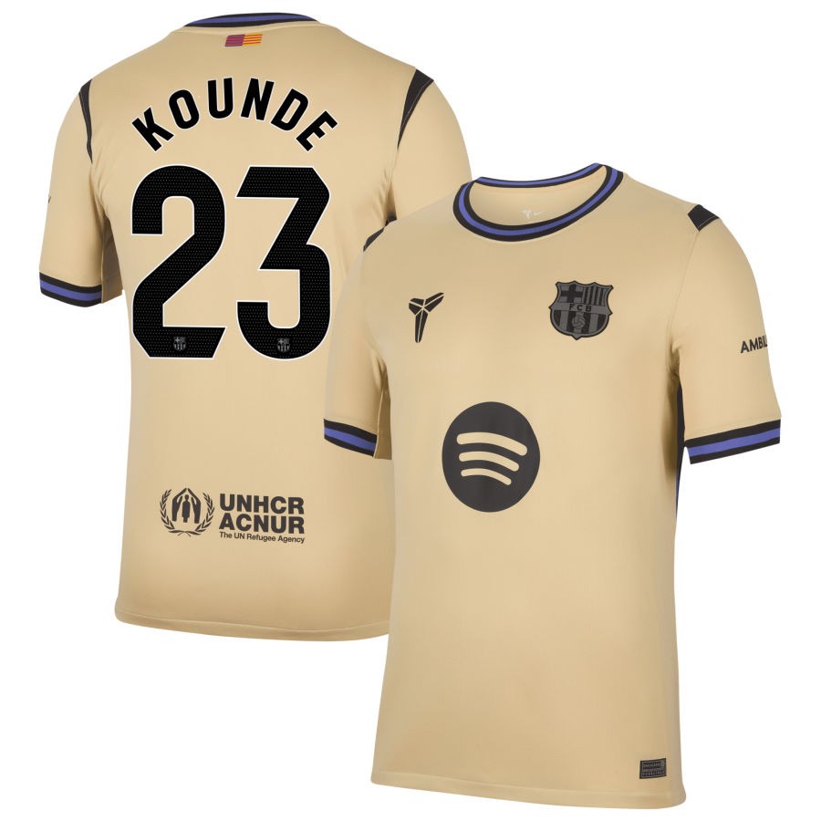 Men Barcelona 2025/26 Jersey - Gold