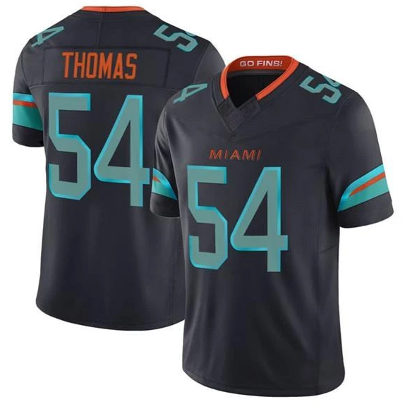 Dolphins Zach Thomas 2025 F.U.S.E. “Rivalries” Vapor Stitched Jersey