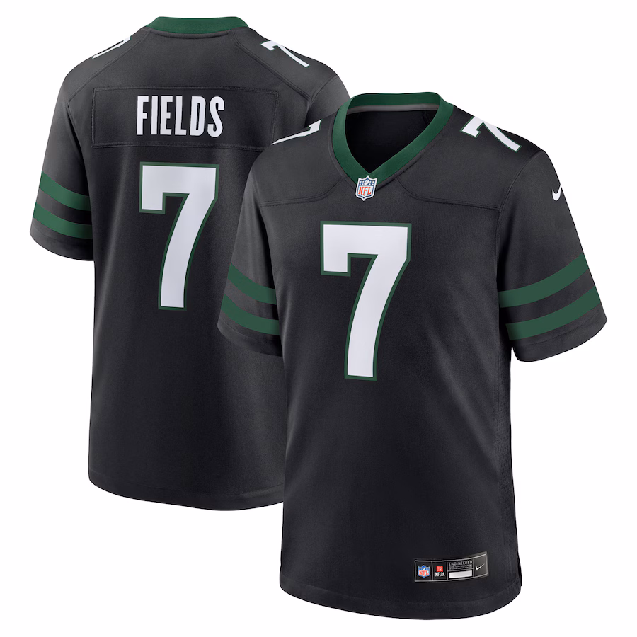 Justin Fields New York Jets Nike Game Jersey