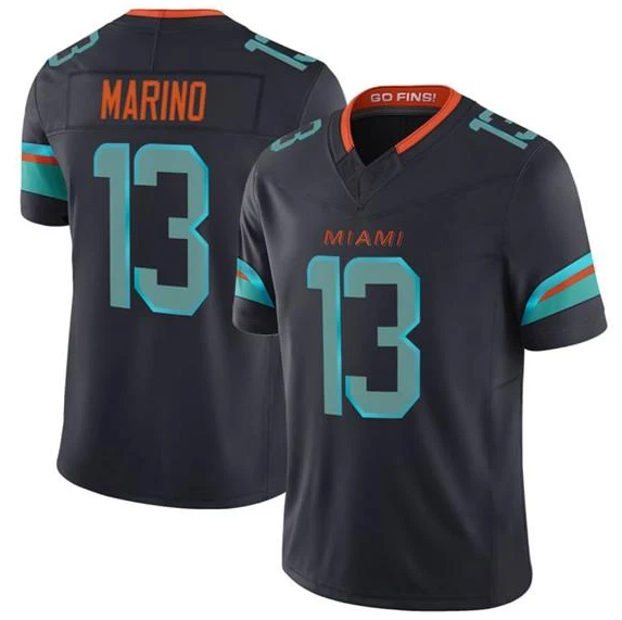 Dolphins Dan Marino 2025 F.U.S.E. “Rivalries” Vapor Stitched Jersey