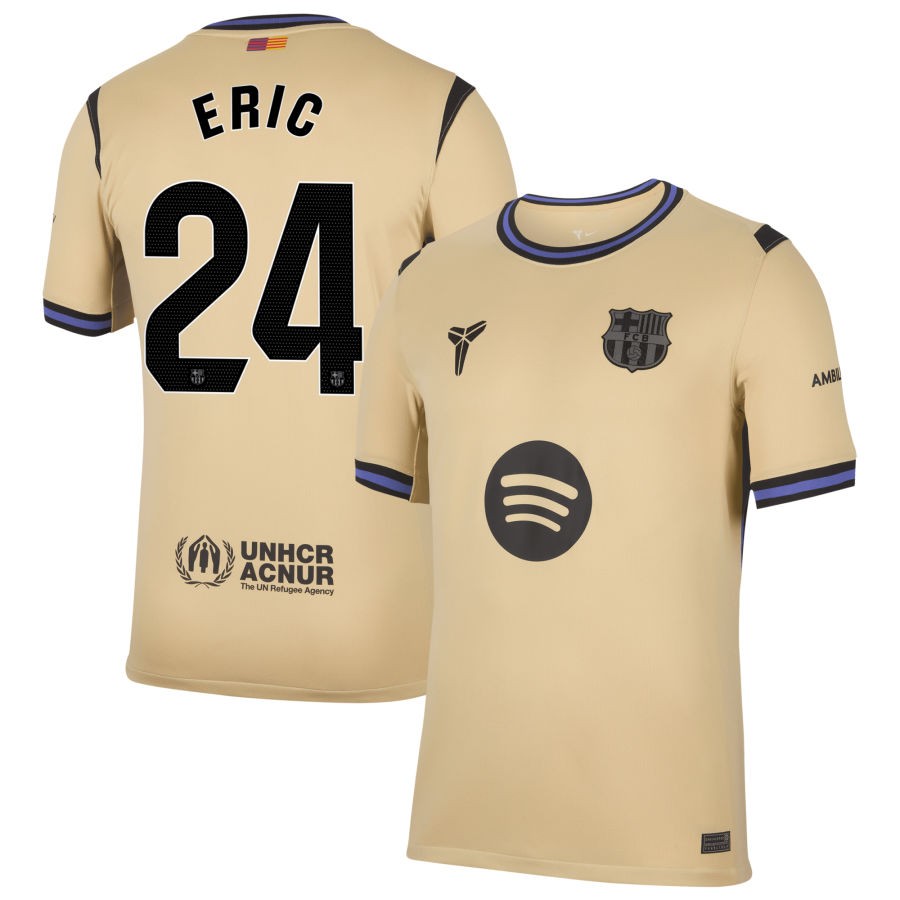 Men Barcelona 2025/26 Jersey - Gold