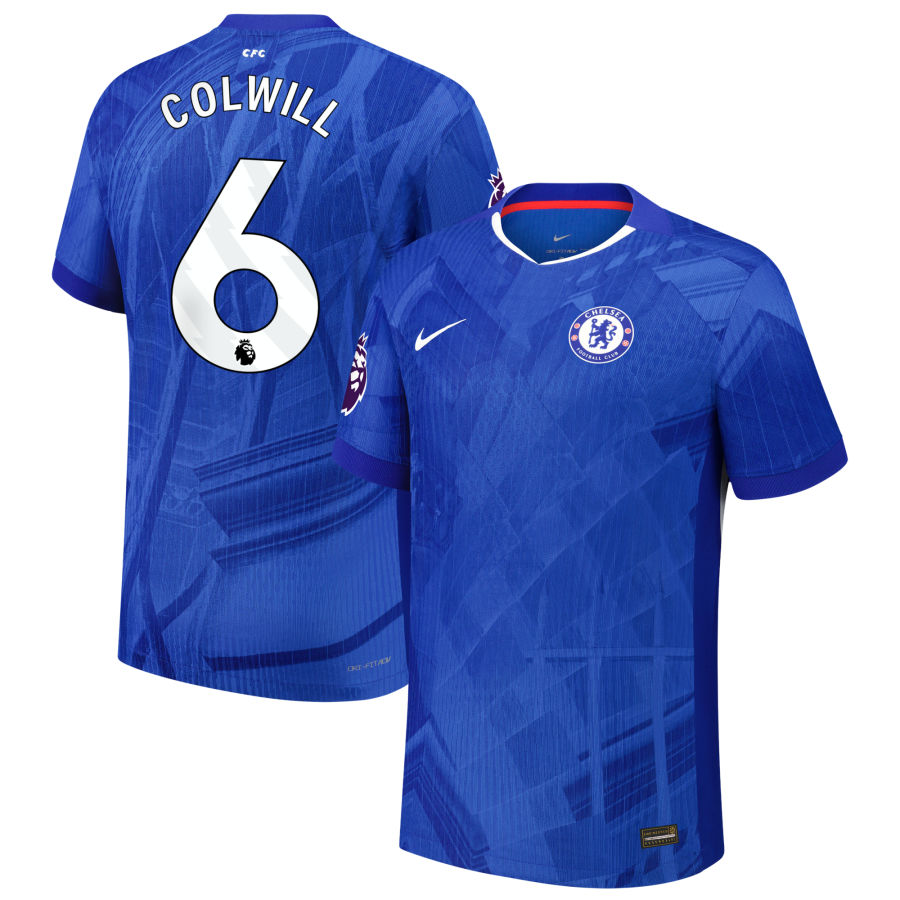 Youth Chelsea 2025/26 Home Jersey - Blue