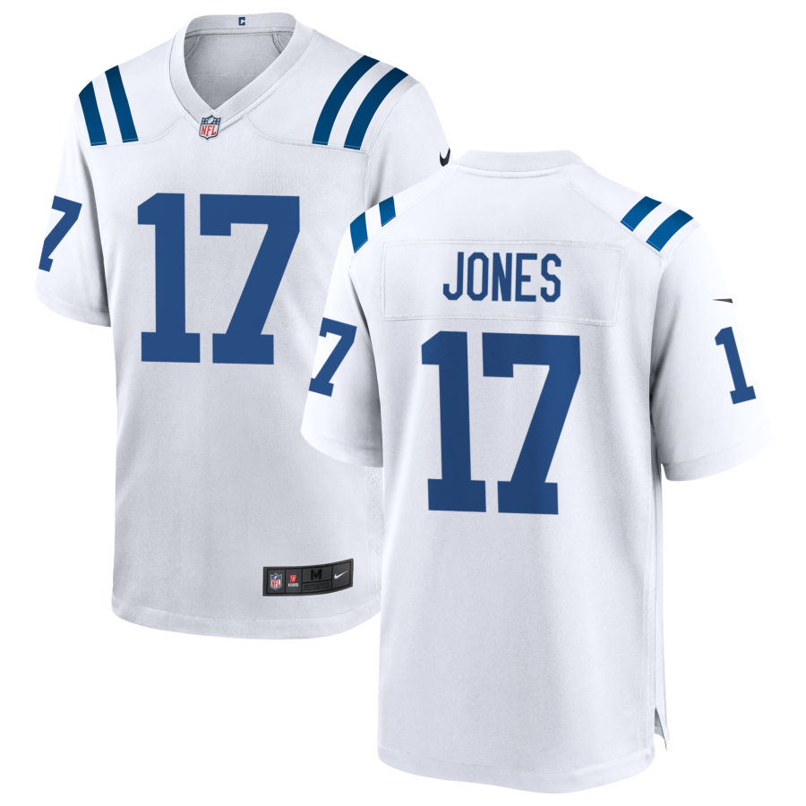 Daniel Jones #17 Indianapolis Colts Jersey