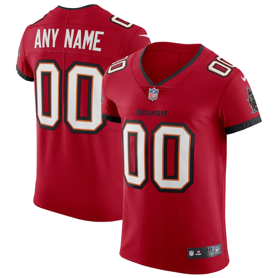 Tampa Bay Buccaneers Vapor F.U.S.E. Elite Custom Jersey - Red