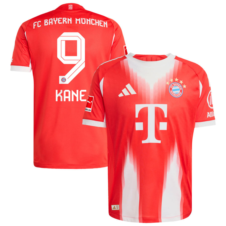 Men Bayern Munich 2025/26 Home Jersey - Red
