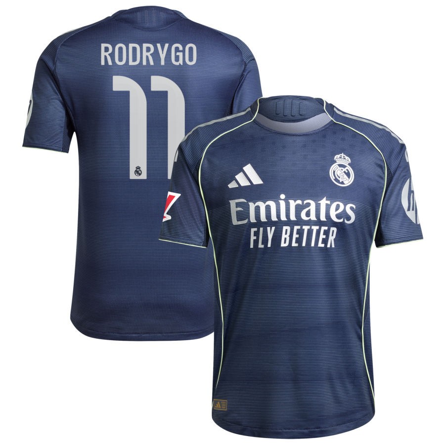 Men Real Madrid 2025/26 Jersey - Blue
