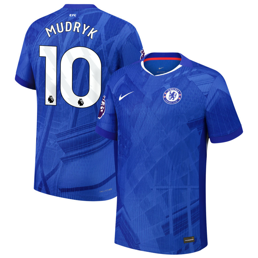 Youth Chelsea 2025/26 Home Jersey - Blue