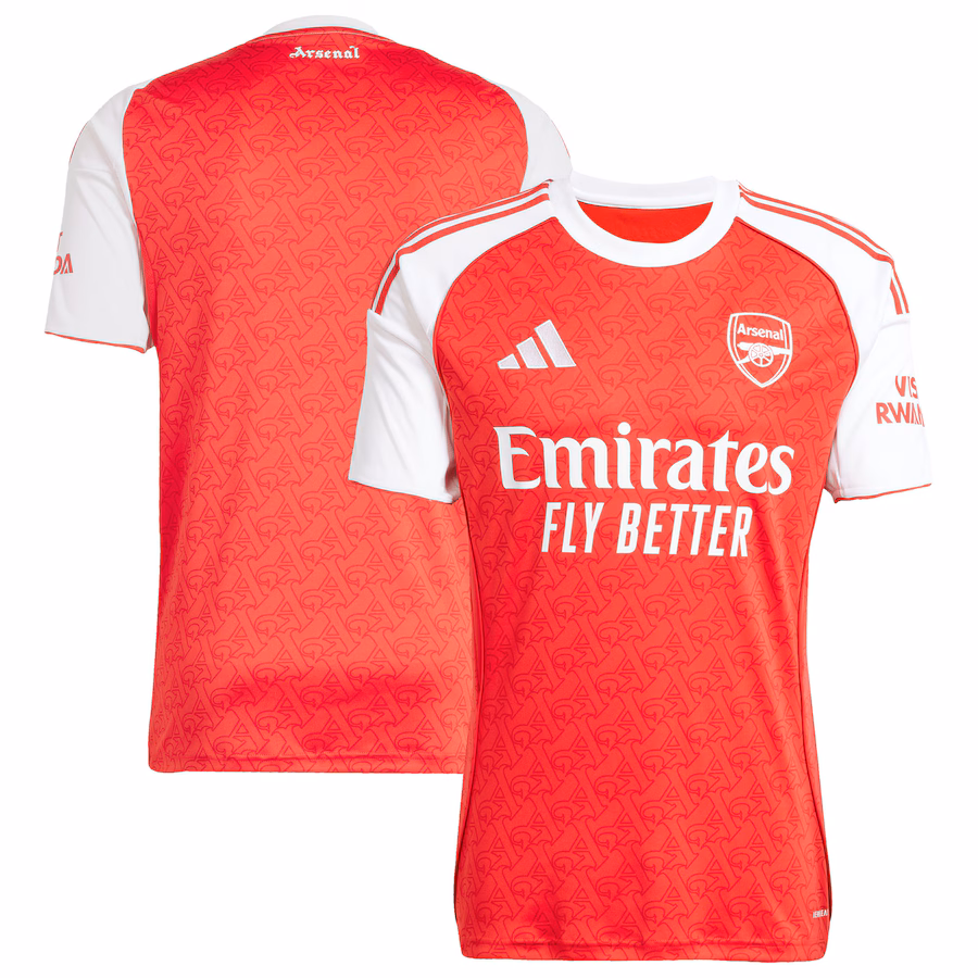Youth Arsenal 2025/26 Home Authentic Player Jersey