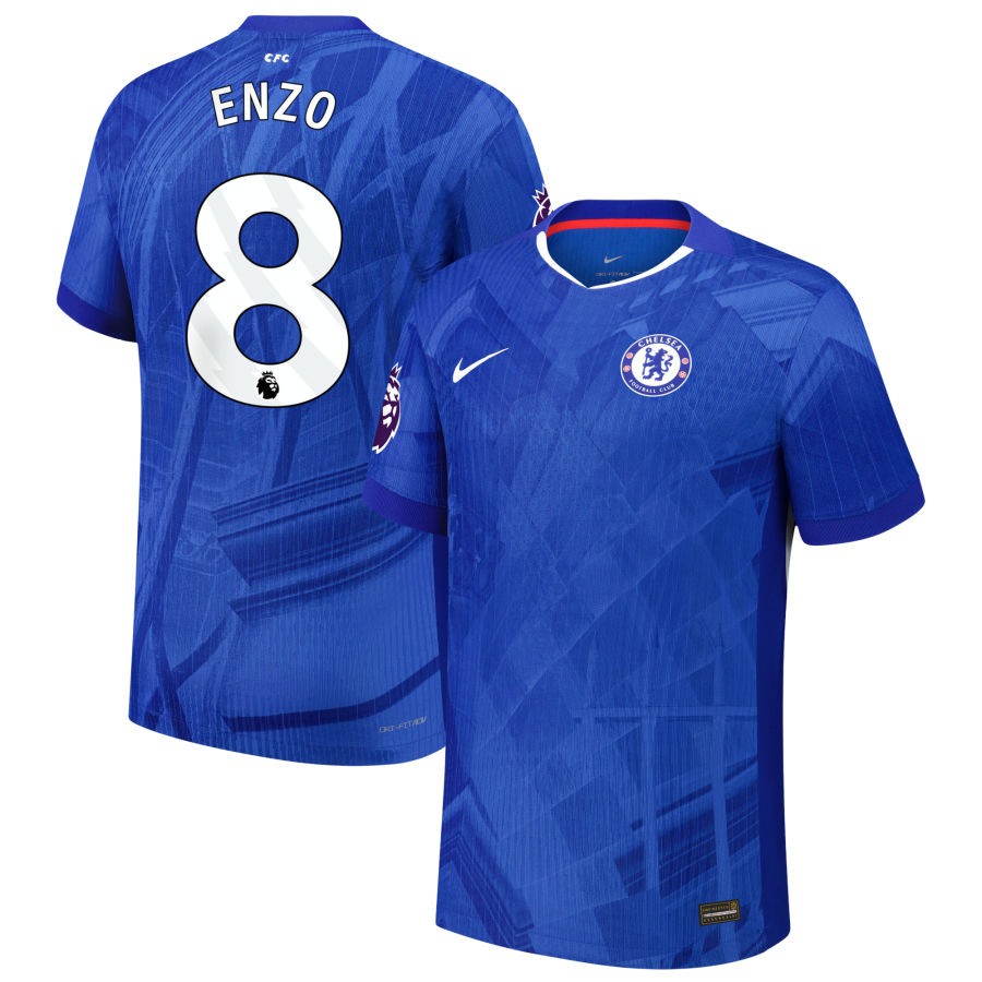 Youth Chelsea 2025/26 Home Jersey - Blue