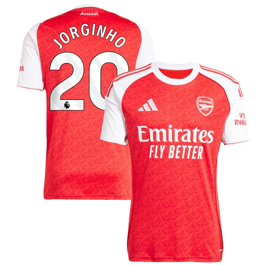 Youth Arsenal 2025/26 Home Authentic Player Jersey