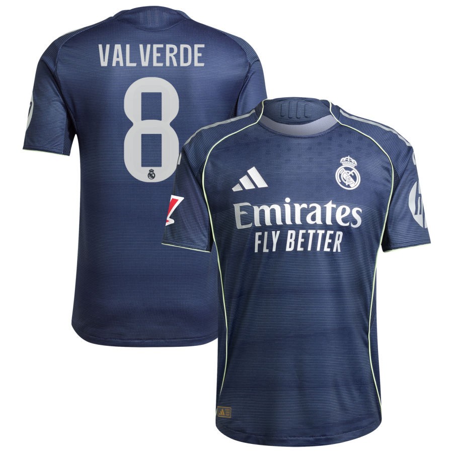 Men Real Madrid 2025/26 Jersey - Blue
