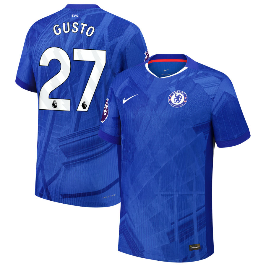 Youth Chelsea 2025/26 Home Jersey - Blue